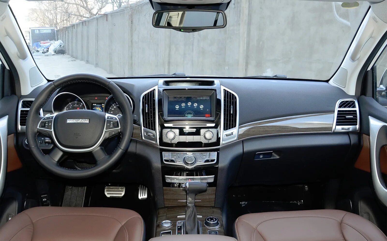 Haval h9 габариты комплектации фото Хавал h9 характеристики