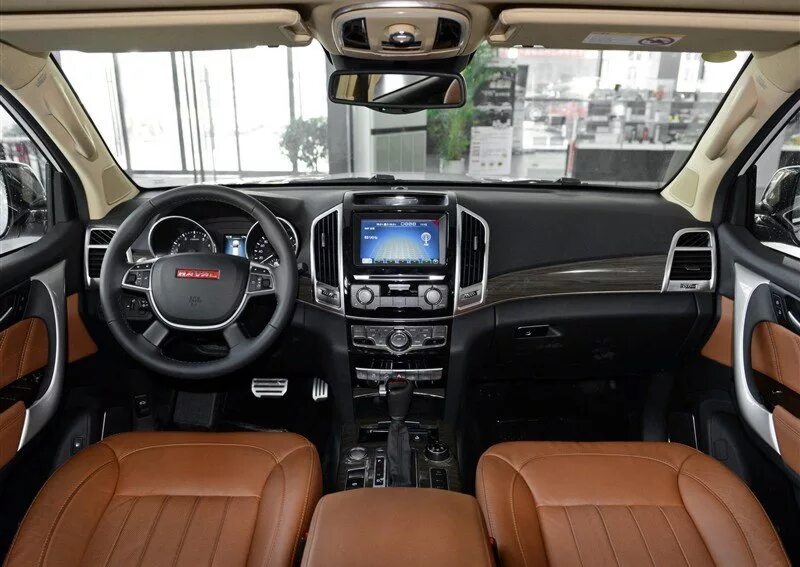 Haval h9 габариты комплектации фото Great Wall Haval H8 и H9 когда же ждать в России? - Geely Emgrand EC7 FE-1, 1,8 