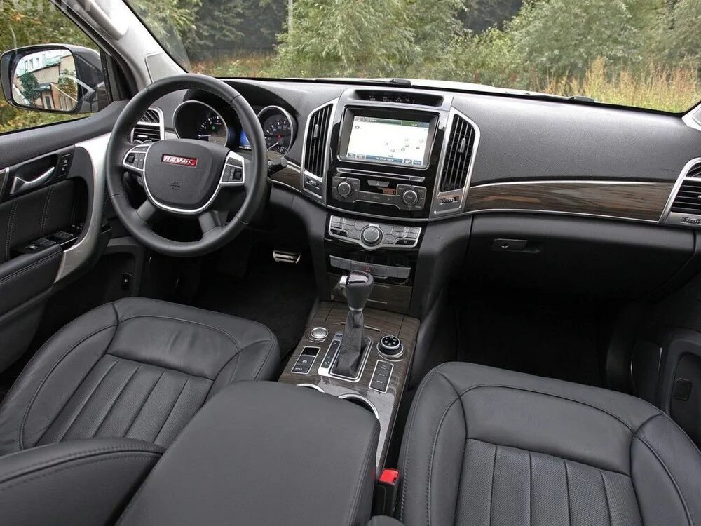 Haval h9 габариты комплектации фото Haval H9 Кроссовер - фотографии, характеристики и цены