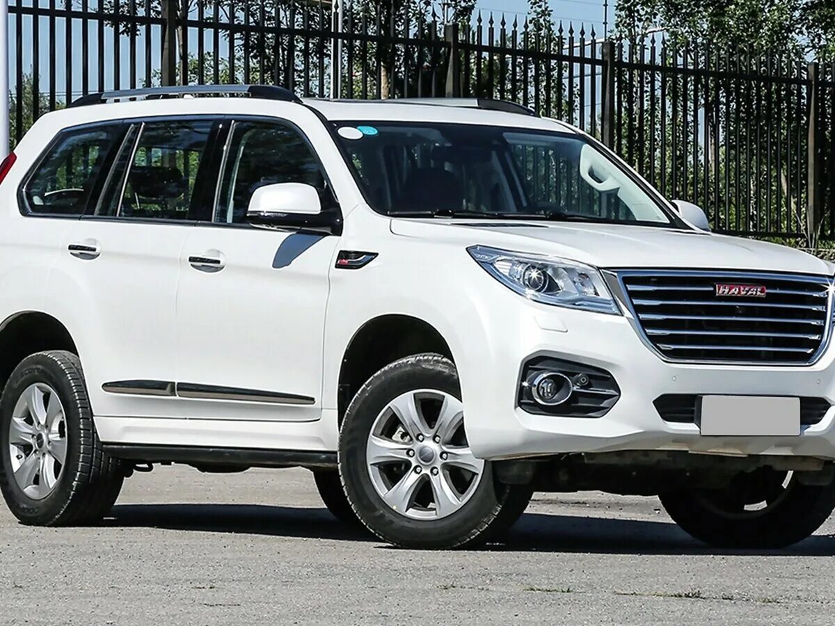 Haval h9 цена и комплектация фото Купить б/у Haval H9 I 2.0 AT (245 л.с.) 4WD бензин автомат в Липецке: белый Хавэ