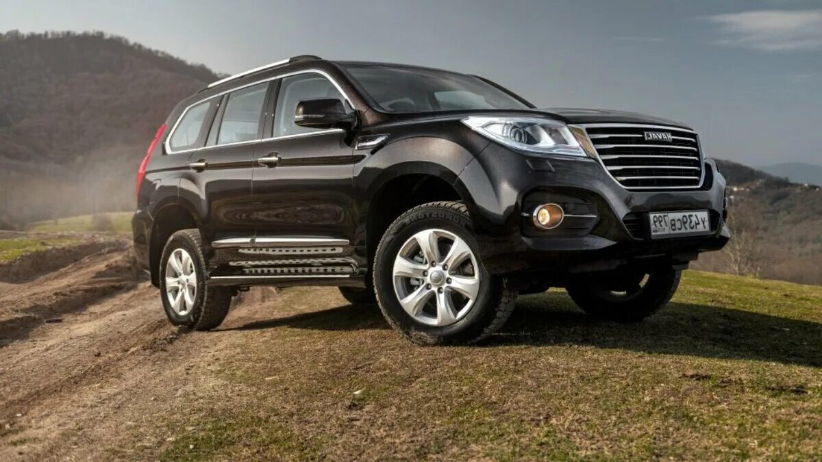 Haval h9 цена и комплектация фото ТОП 7 современных рамных внедорожников для покорения серьезного бездорожья в 202
