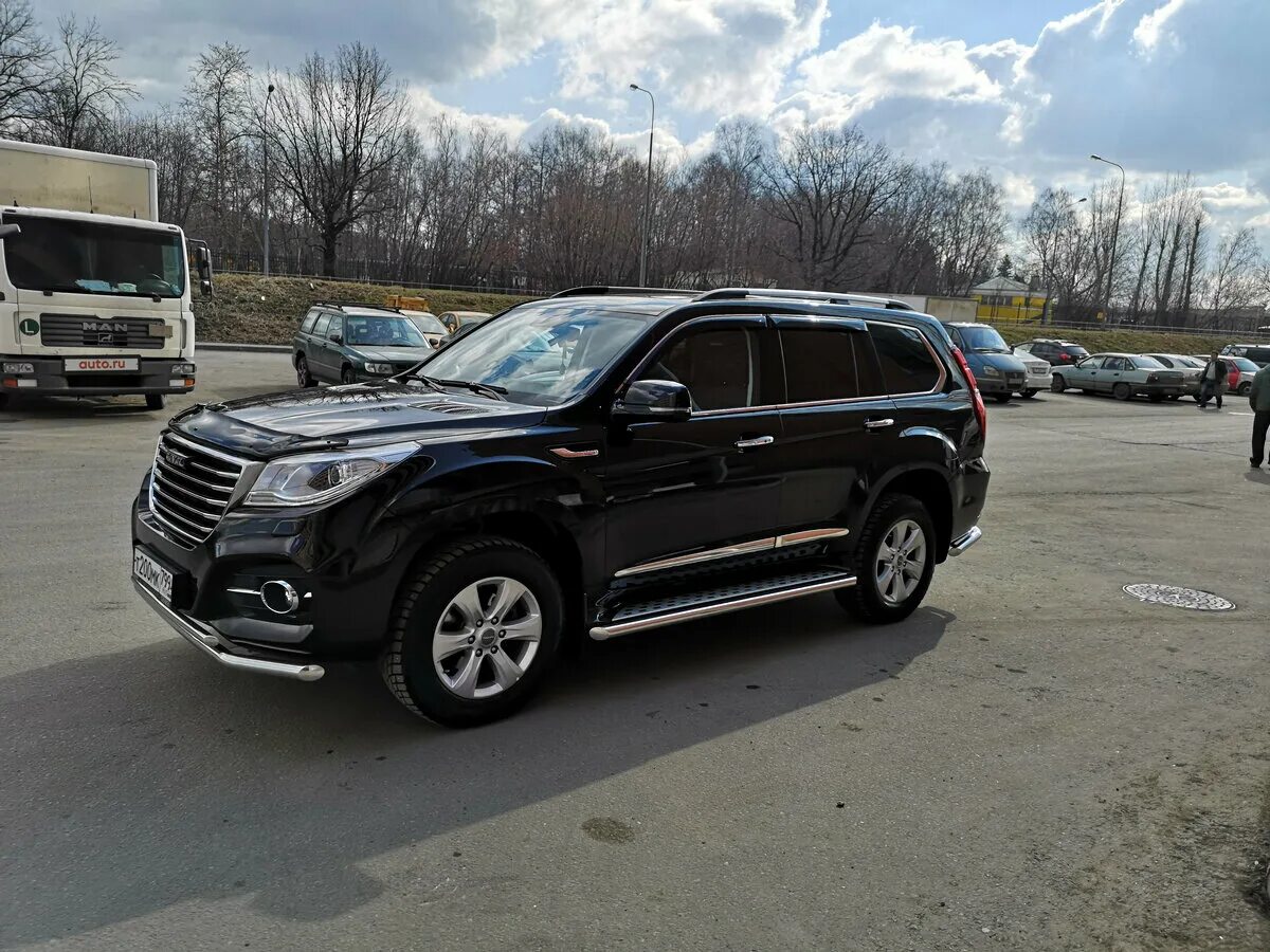 Haval h9 тюнинг фото Купить б/у Haval H9 I Рестайлинг 2.0d AT (190 л.с.) 4WD дизель автомат в Москве: