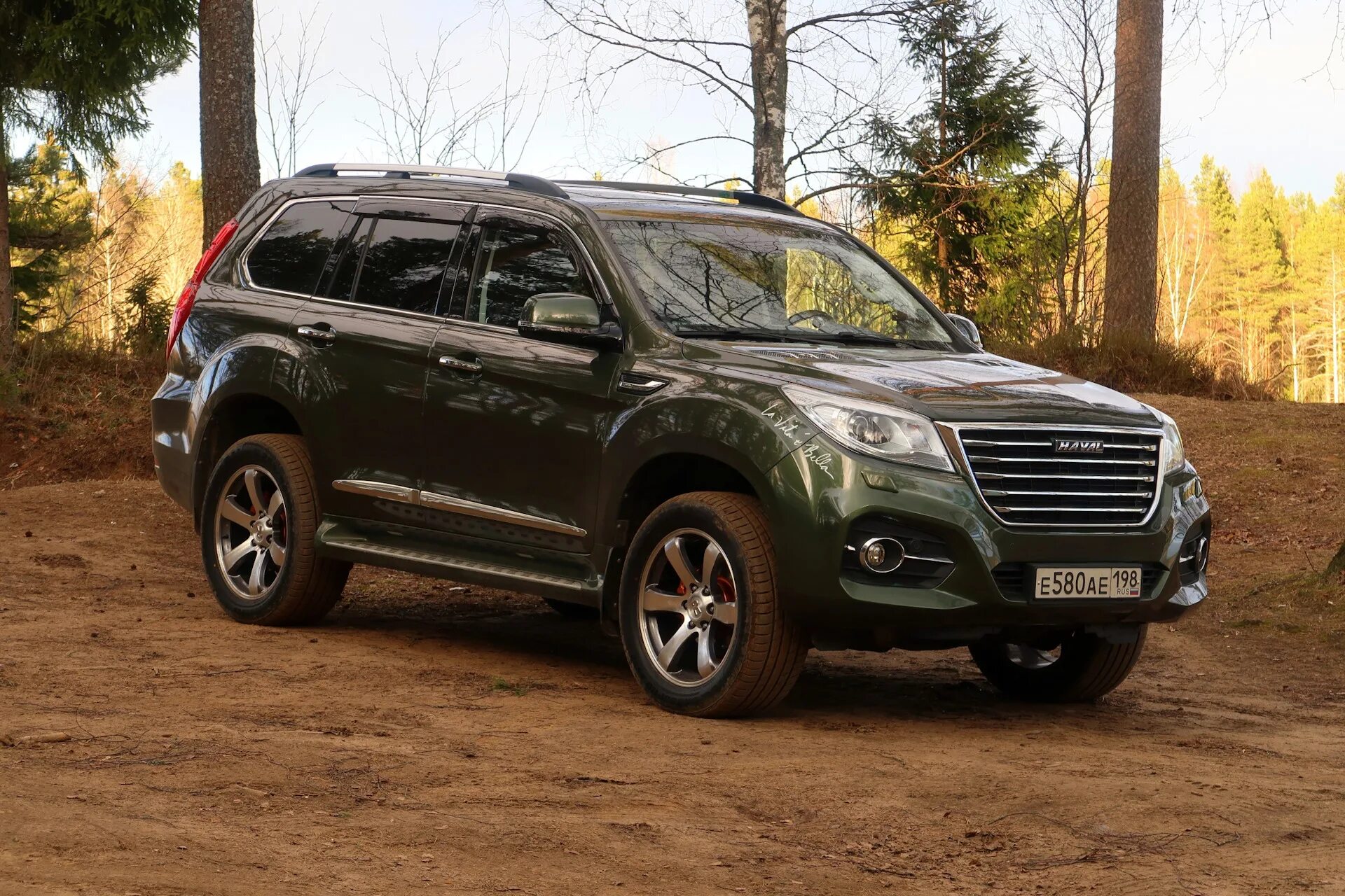 Haval h9 тюнинг фото Сезонная смена колес - Haval H9, 2 л, 2019 года колёсные диски DRIVE2