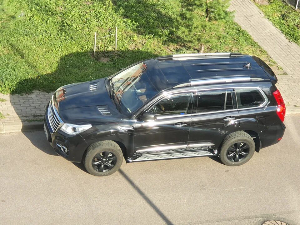 Haval h9 тюнинг фото Покраска дисков - Haval H9, 2 л, 2020 года тюнинг DRIVE2