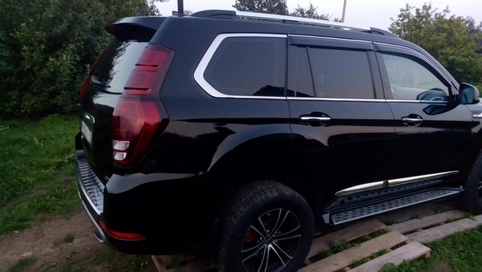 Haval h9 тюнинг фото Тюнинг - Haval H9 (1G), 2015 года тюнинг DRIVE2