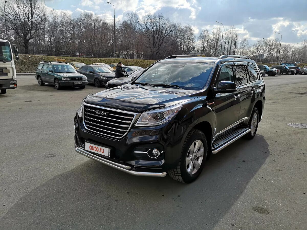 Haval h9 тюнинг фото Купить б/у Haval H9 I Рестайлинг 2.0d AT (190 л.с.) 4WD дизель автомат в Москве: