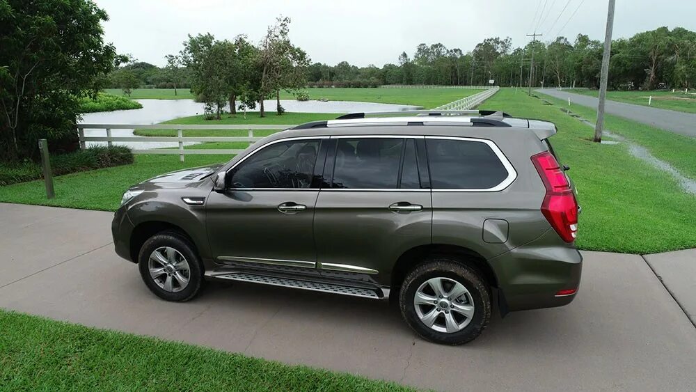 Haval h9 тюнинг фото Решетка радиатора haval h9 тюнинг - BestChehol.ru