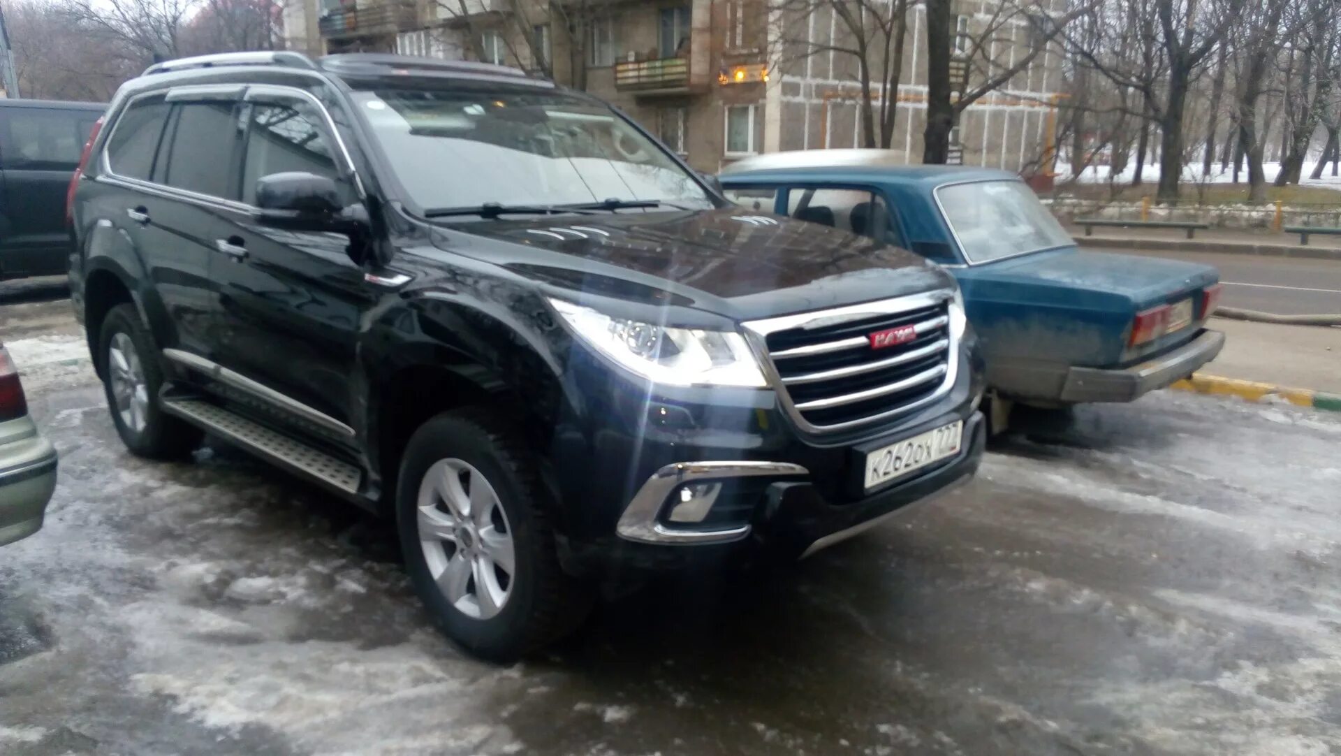 Haval h9 тюнинг фото Меняем внешней вид - Haval H9 (1G), 2015 года тюнинг DRIVE2