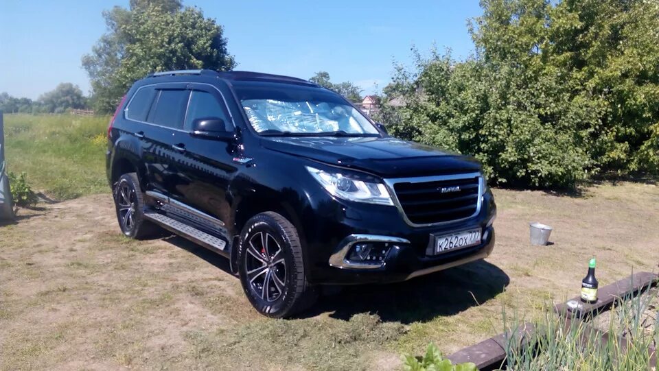 Haval h9 тюнинг фото Просто фото - Haval H9 (1G), 2015 года мойка DRIVE2