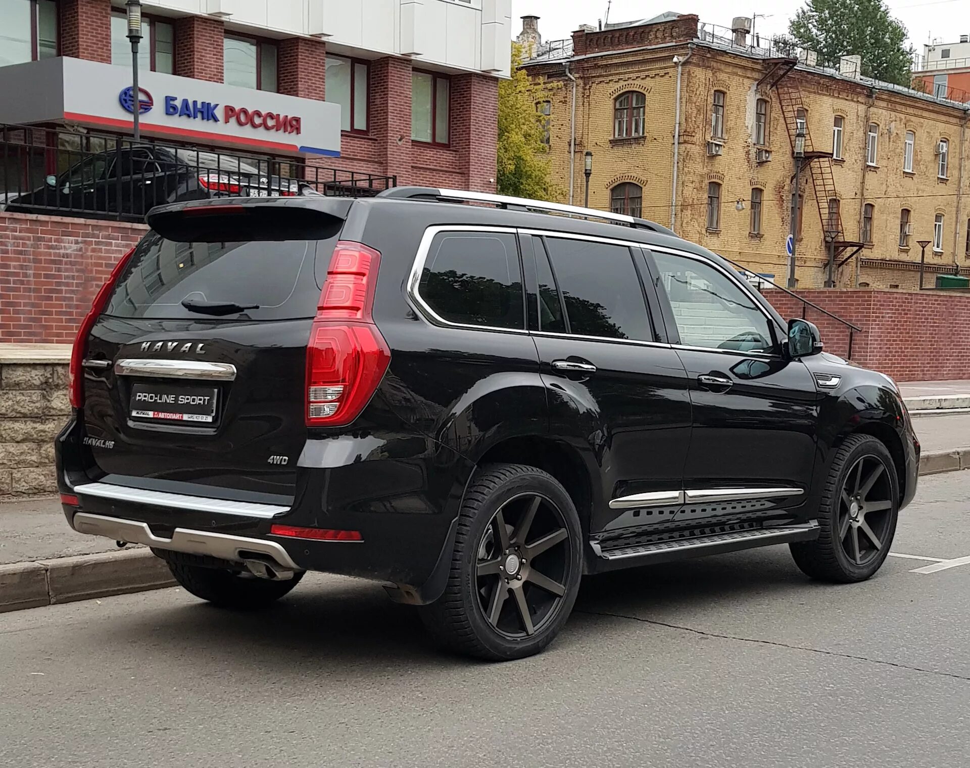 Haval h9 тюнинг фото тюнинг Haval H9 - DRIVE2