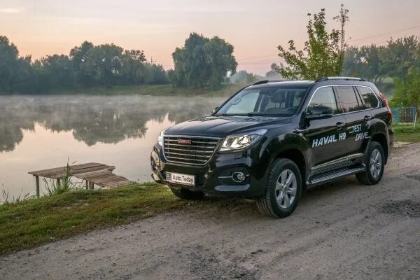 Haval h9 тюнинг фото Тест-драйв Haval H9: Восточная претензия