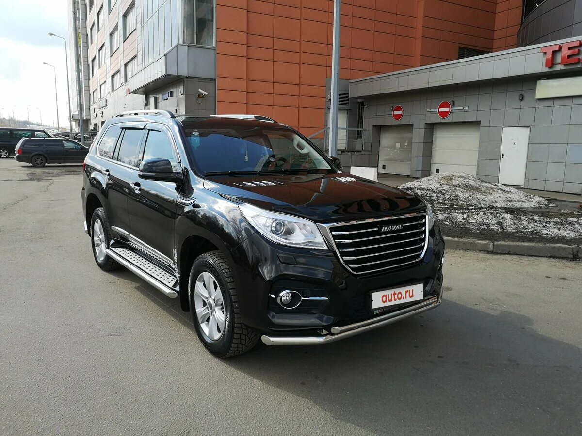 Haval h9 тюнинг фото Купить б/у Haval H9 I Рестайлинг 2.0d AT (190 л.с.) 4WD дизель автомат в Москве: