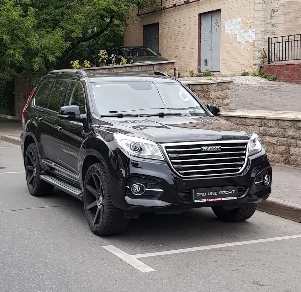 Haval h9 тюнинг фото тюнинг Haval H9 - DRIVE2