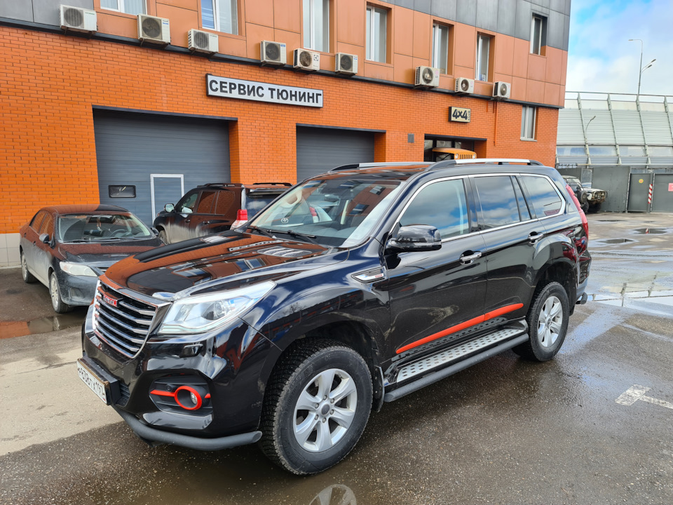 Haval h9 тюнинг фото Вывод сапунов мостов и раздатки - Haval H9 (1G), 2 л, 2017 года тюнинг DRIVE2