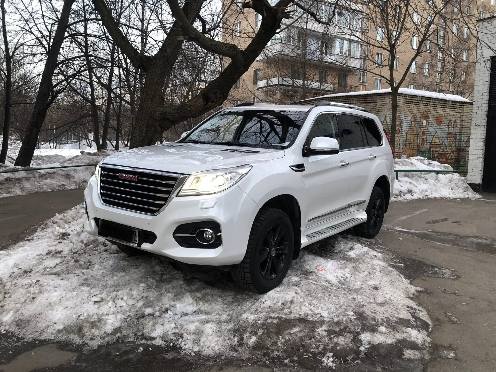Haval h9 тюнинг фото ТО-10000км, гарантийная замена - Haval H9 (1G), 2 л, 2018 года плановое ТО DRIVE