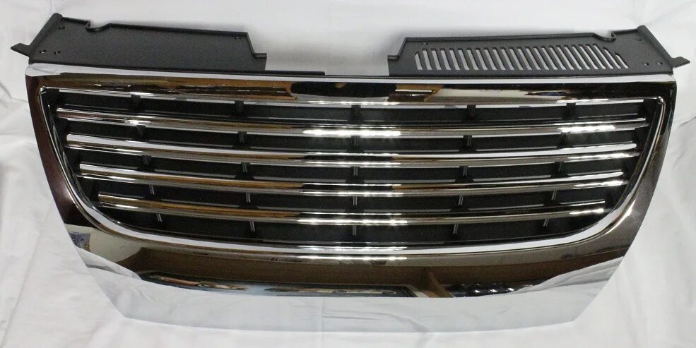 Haval h9 тюнинг решетки радиатора Решётка радиатора без эмблемы (без значка) Фольксваген Пассат Б6 3С 2005-2010 с 