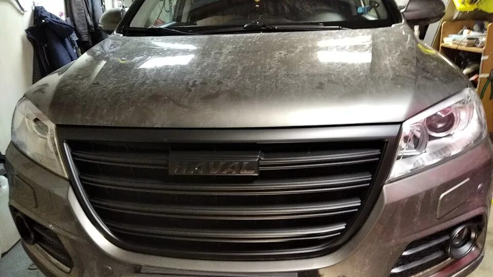 Haval h9 тюнинг решетки радиатора Решетка радиатора - Haval H6 (1G), 1,5 л, 2019 года тюнинг DRIVE2