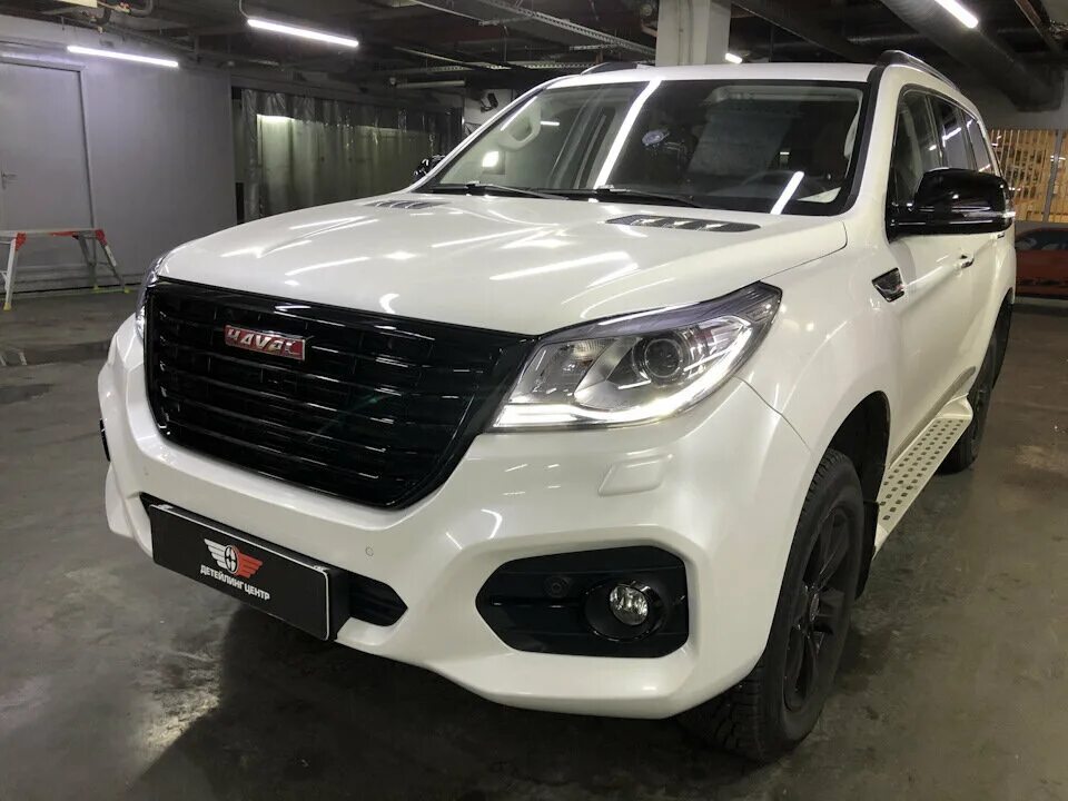 Haval h9 тюнинг решетки радиатора Отзыв владельца автомобиля Haval H9 2018 года ( I Рестайлинг ): 2.0 AT (245 л.с.