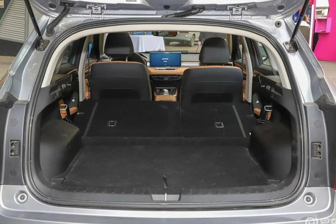 Haval jolion 2024 фото багажника Картинки ОБЪЕМ БАГАЖНИКА ДЖУЛИАН