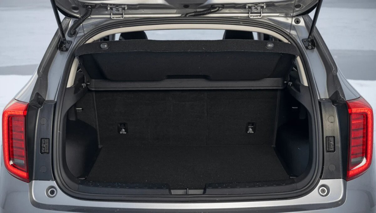 Haval jolion 2024 фото багажника Его изменили специально для России! Тест обновлённого Haval Jolion Журнал Авто.р