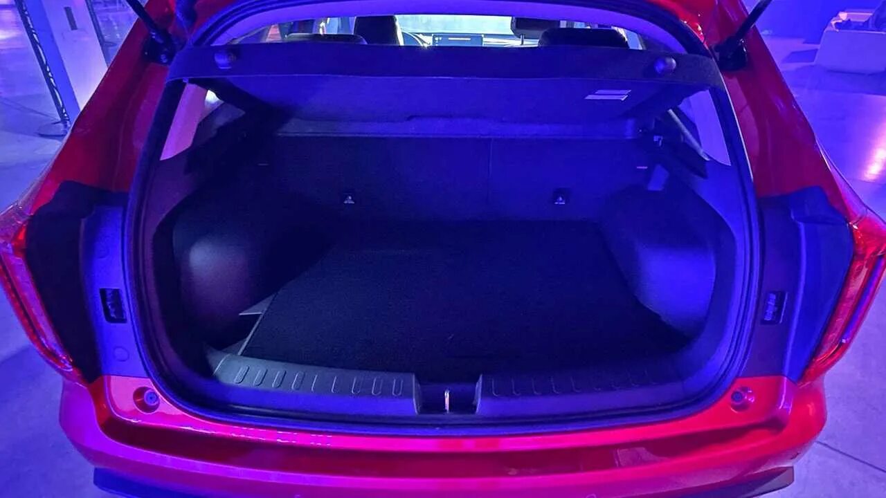 Haval jolion 2024 фото багажника Haval jolidon багажник