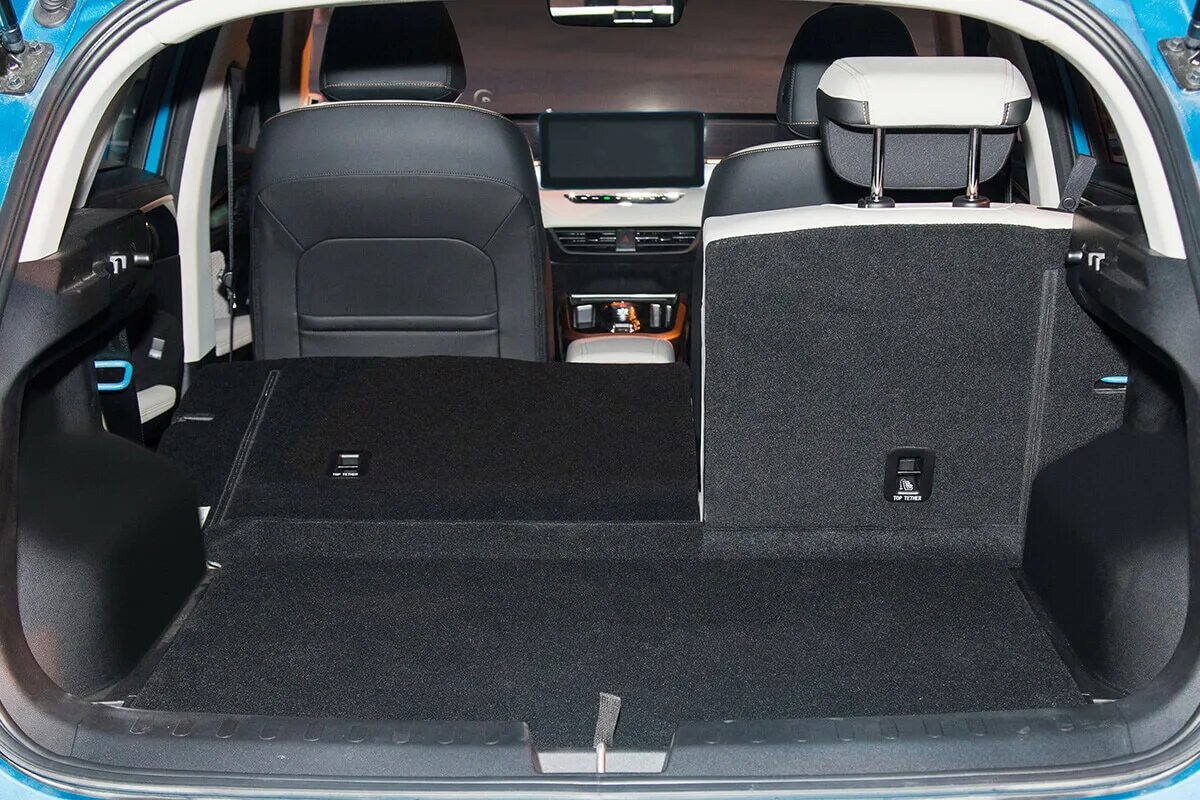 Haval jolion 2024 фото багажника Haval City Jolion - фотогалерея автомобиля фото Haval City Jolion Автомир Арханг
