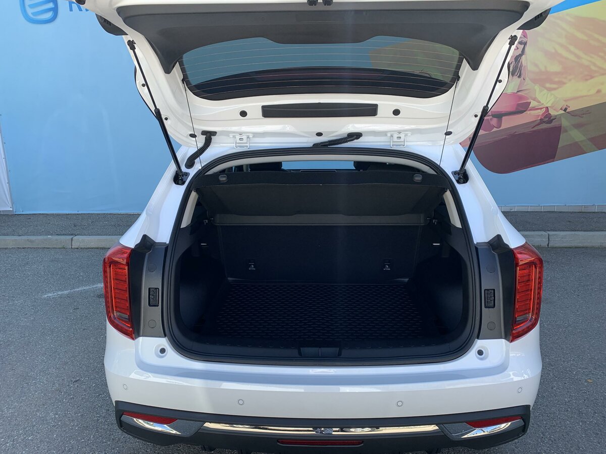 Haval jolion 2024 фото багажника Купить новый Haval Jolion I 1.5 AMT (143 л.с.) бензин робот в Ставрополе: белый 
