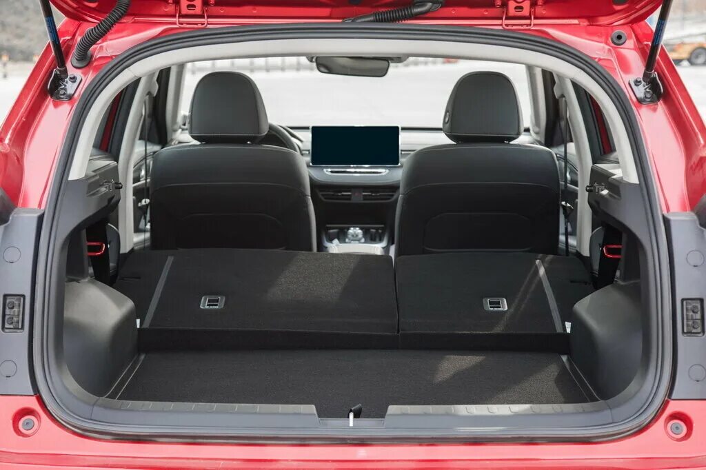 Haval jolion 2024 фото багажника Радостный лев" - новый кроссовер от Haval. Во многом тот же VW Tiguan, но дешевл