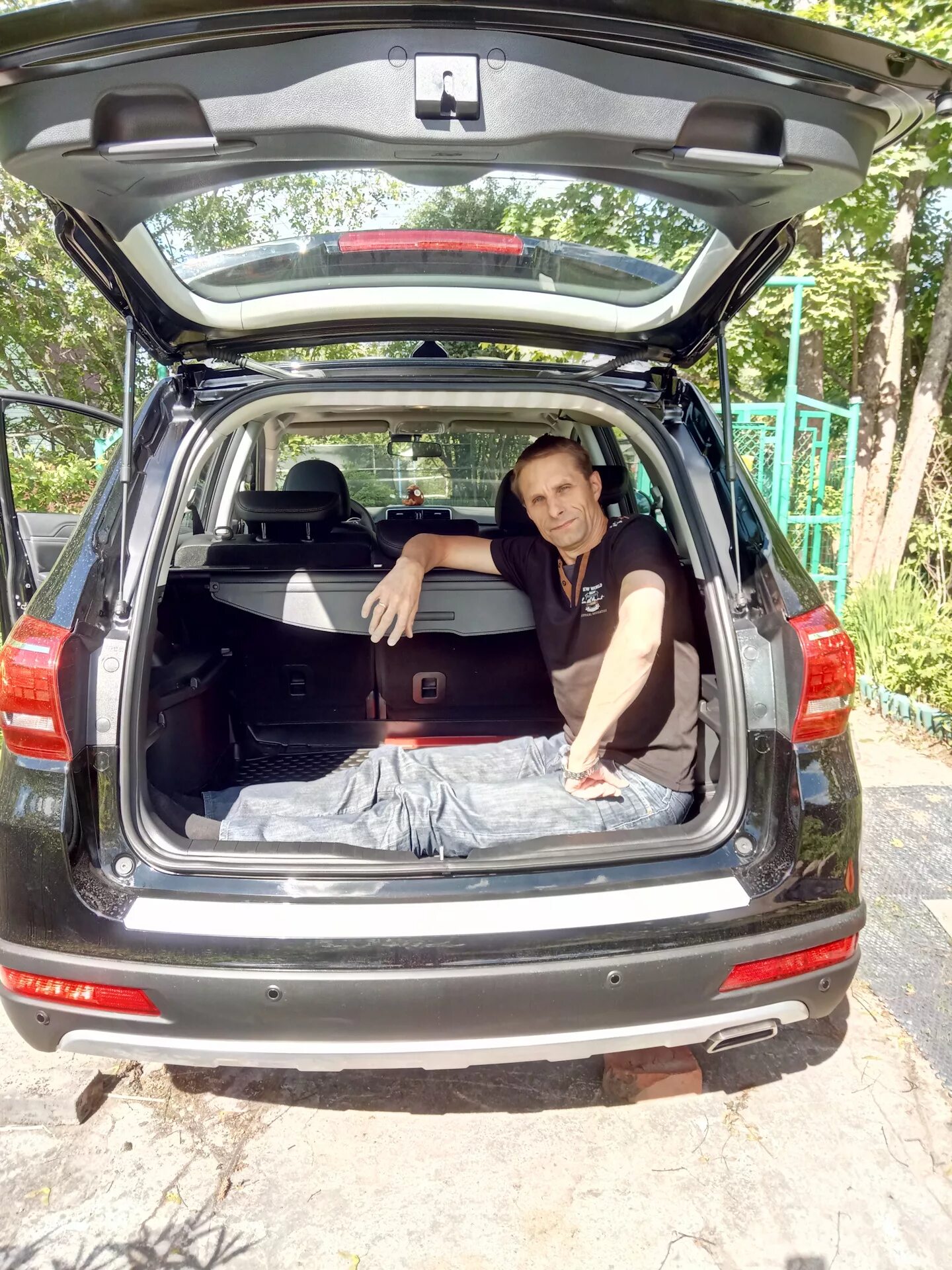 Haval jolion 2024 фото багажника Мой второй отзыв про городской универсал "ЕСТЬ ВСЁ", НО "НЕ ВСЁ ЕСТЬ". 2017-2018