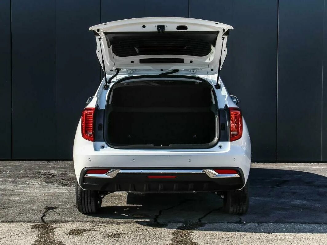 Haval jolion 2024 фото багажника Купить новый Haval Jolion I 1.5 AMT (143 л.с.) бензин робот в Краснодаре: белый 