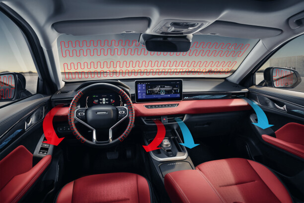 Haval jolion 2024 фото салона Продажа Haval Jolion 1,5 AМТ AWD (150 л.с.) Premium за 90600 руб.