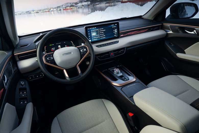 Haval jolion 2024 фото салона Тест-драйв Haval Jolion 2024 года: что изменилось в кроссовере