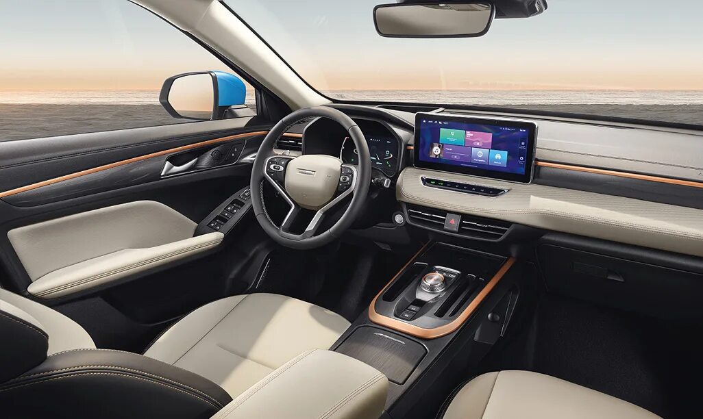 Haval jolion 2024 фото салона HAVAL JOLION (Хавейл Джолион) 2024: цены и характеристики
