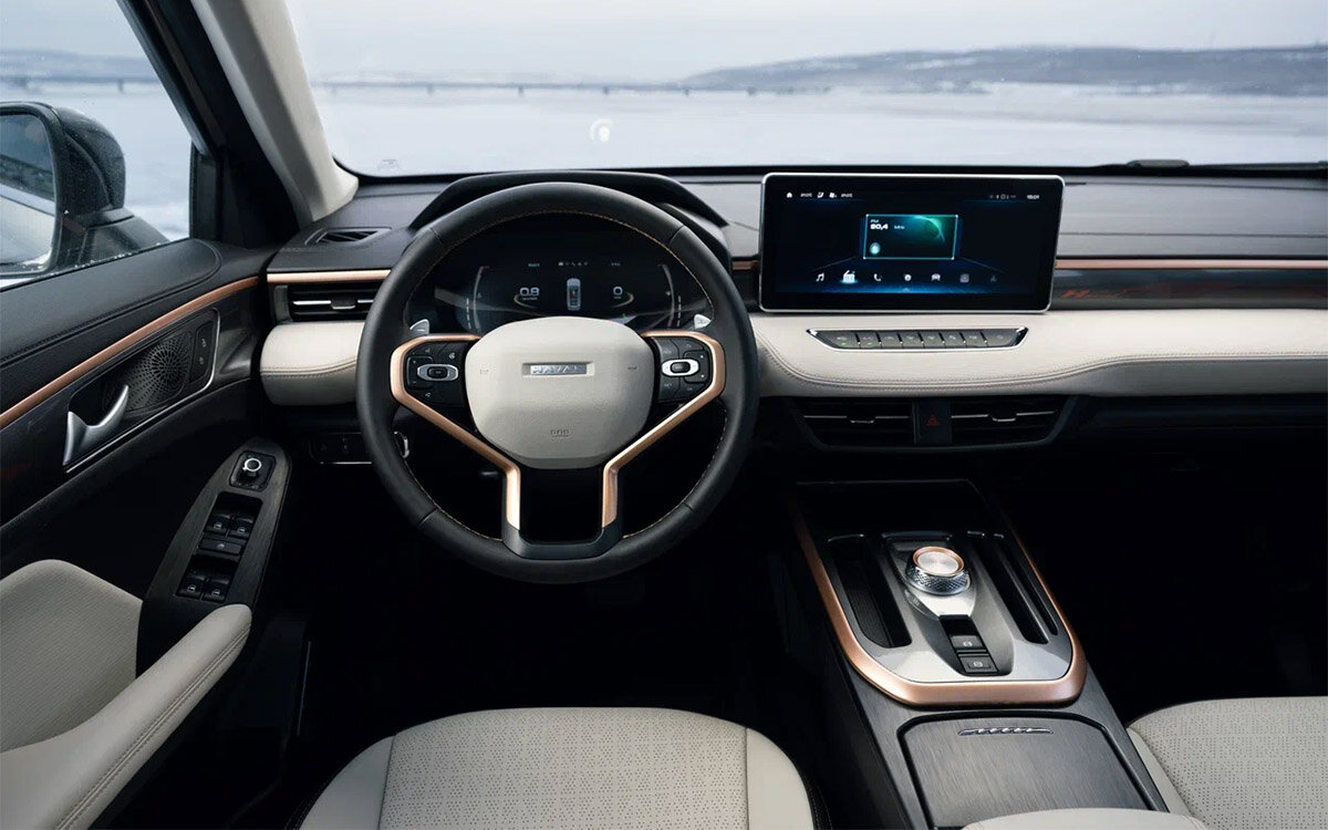 Haval jolion 2024 фото салона Самый русский "китаец". Тест-драйв обновленного Haval Jolion РБК Autonews Дзен