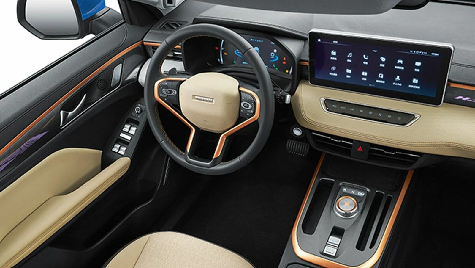 Haval jolion 2024 фото салона Haval Jolion 2023 interior image 03