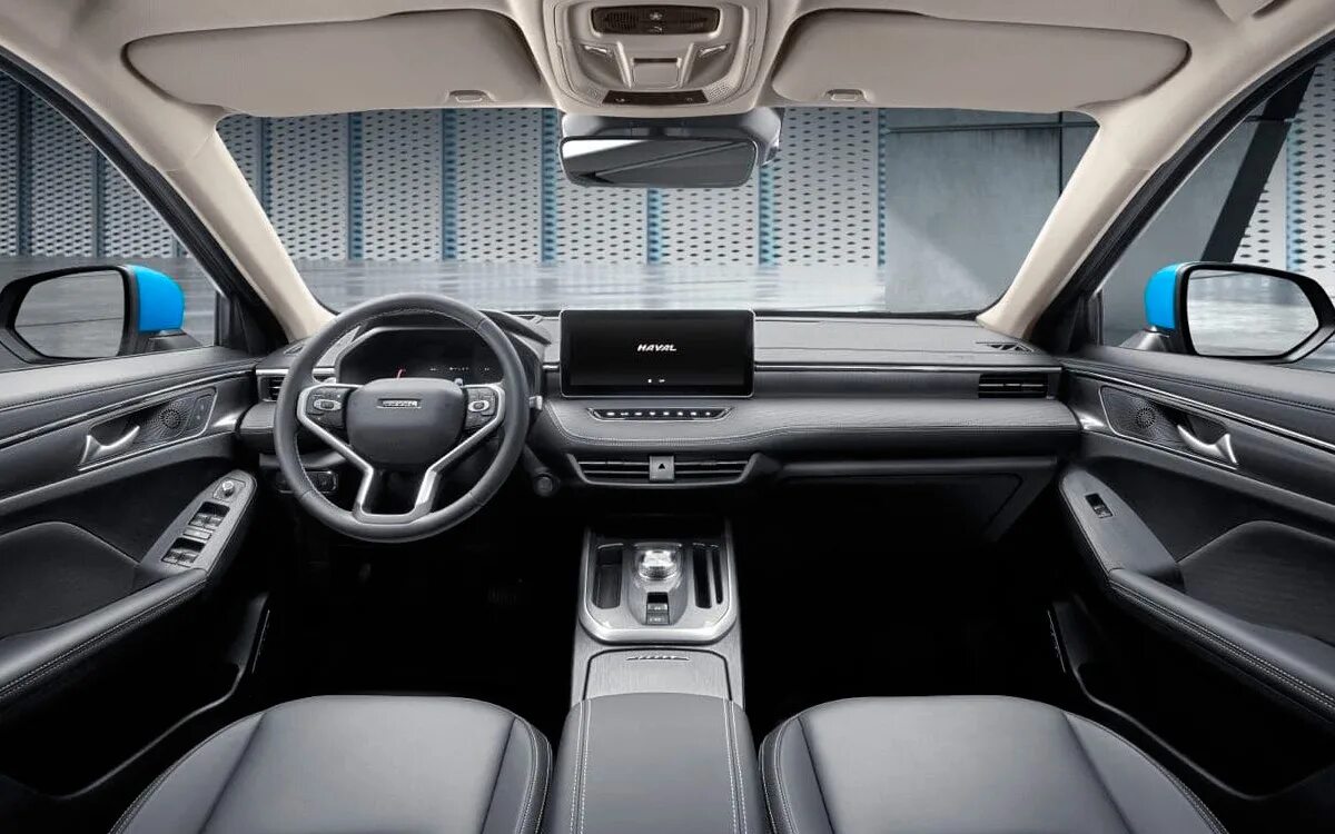 Haval jolion 2024 интерьер Китайский Haval рассказал о новом кроссовере для России :: Autonews