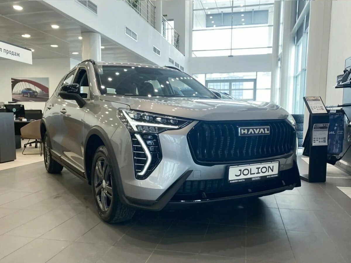 Haval jolion 2024 интерьер Купить новый Haval Jolion I Рестайлинг 1.5 AMT (150 л.с.) 4WD бензин робот в Сан