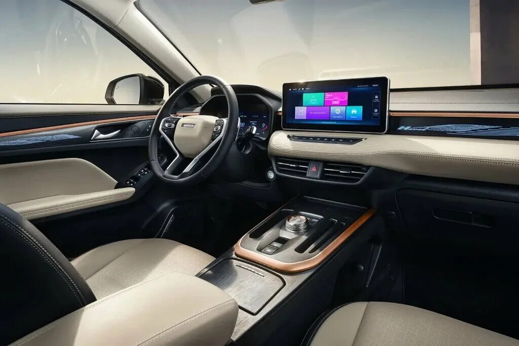 Haval jolion 2024 интерьер Haval Jolion рестайлинг 2024, джип/suv 5 дв., 1 поколение технические характерис