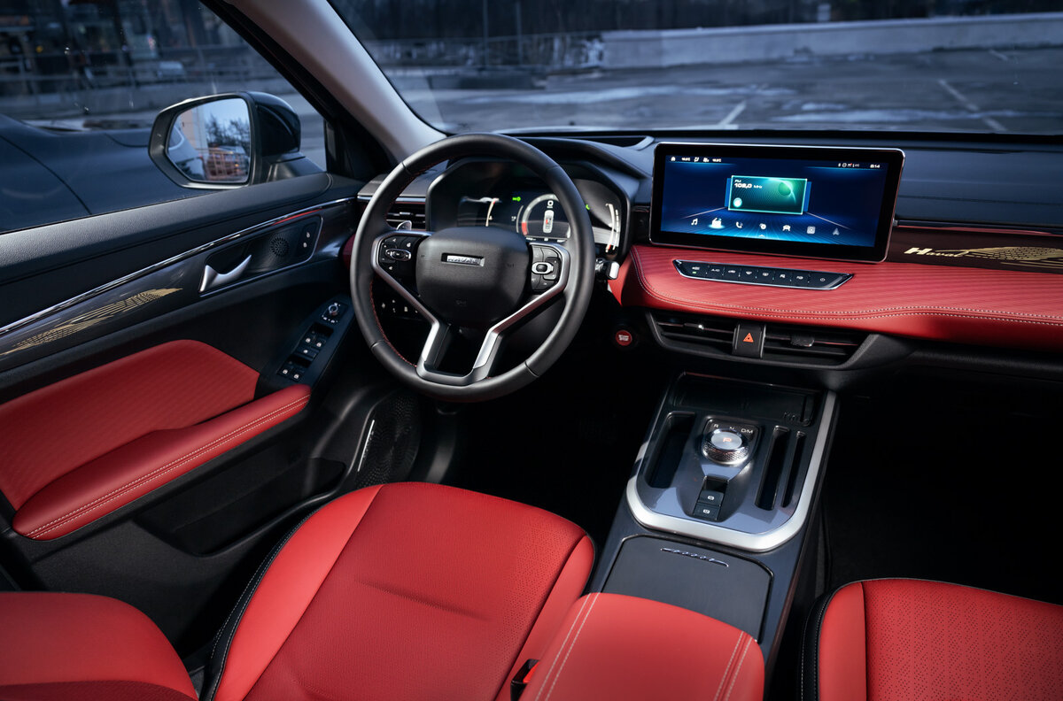 Haval jolion 2024 интерьер Тест-драйв обновлённого Haval Jolion: тайная власть бестселлера 110KM.RU Дзен