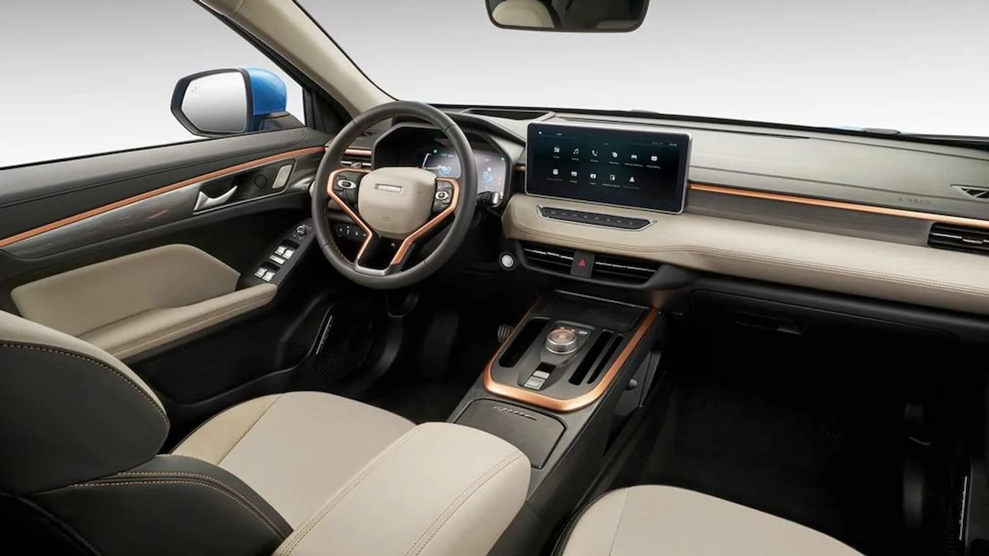 Haval jolion 2024 интерьер Новый уровень мощности для кроссовера HAVAL - Автомобили Haval