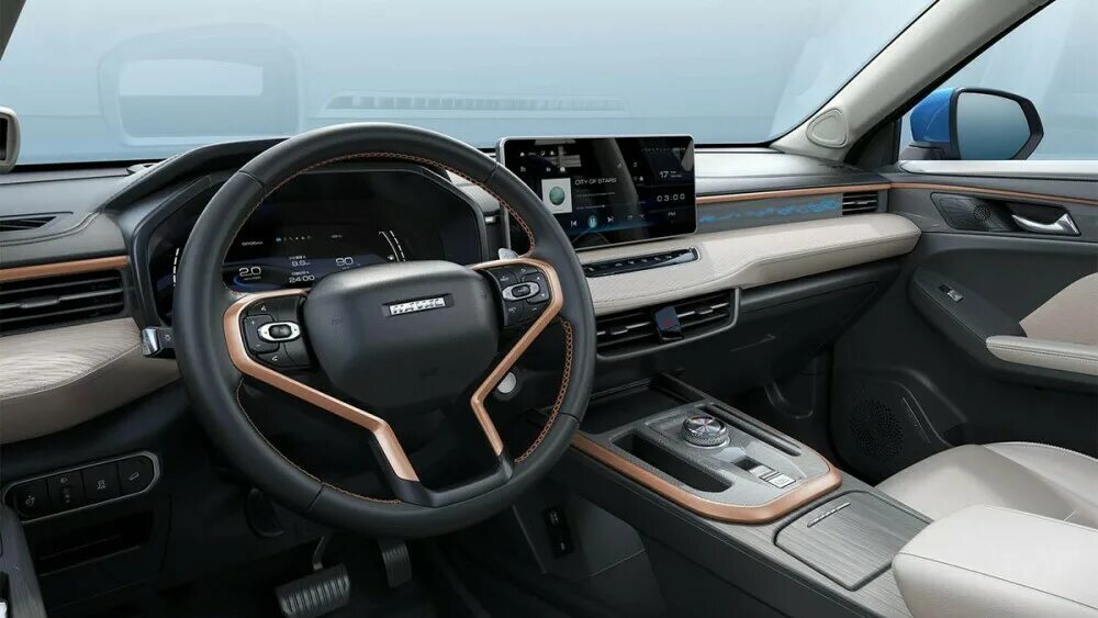 Haval jolion 2024 интерьер 07.04.2021 "Наш новый просторный". Haval анонсировал продажи кроссовера Jolion в