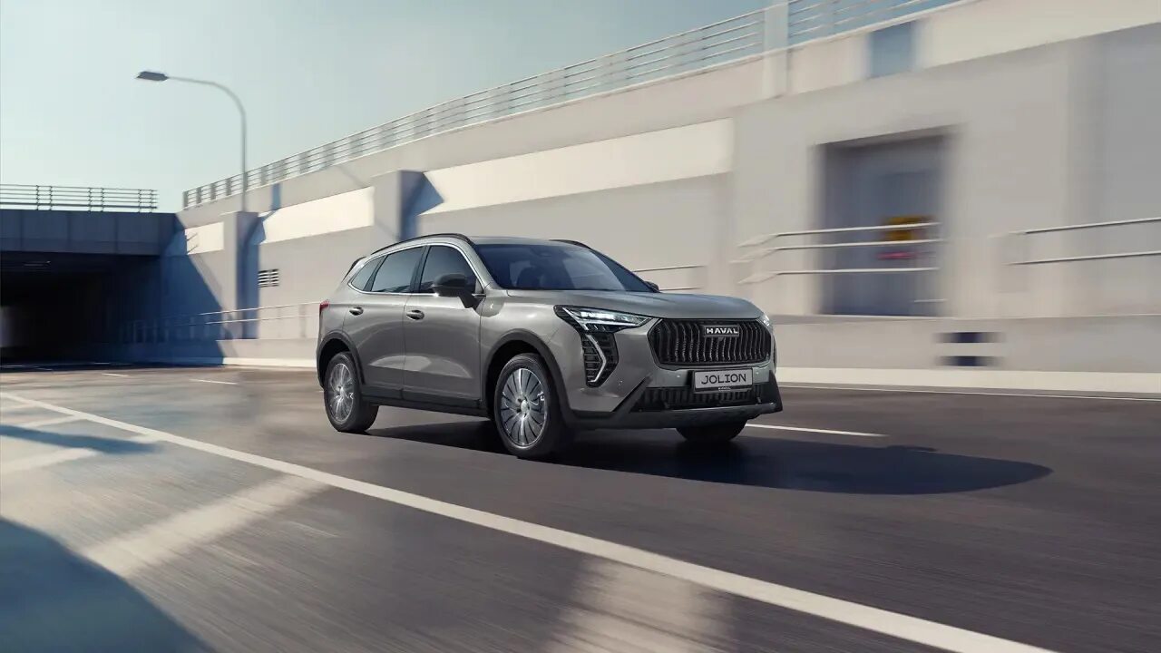 Haval jolion 2024 интерьер Sales Haval Jolion 2024 Started In Russia. First Buyers Have Already Received Th