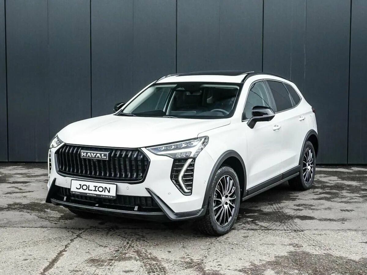 Haval jolion 2024 интерьер Купить новый Haval Jolion I Рестайлинг 1.5 AMT (150 л.с.) 4WD бензин робот в Кра