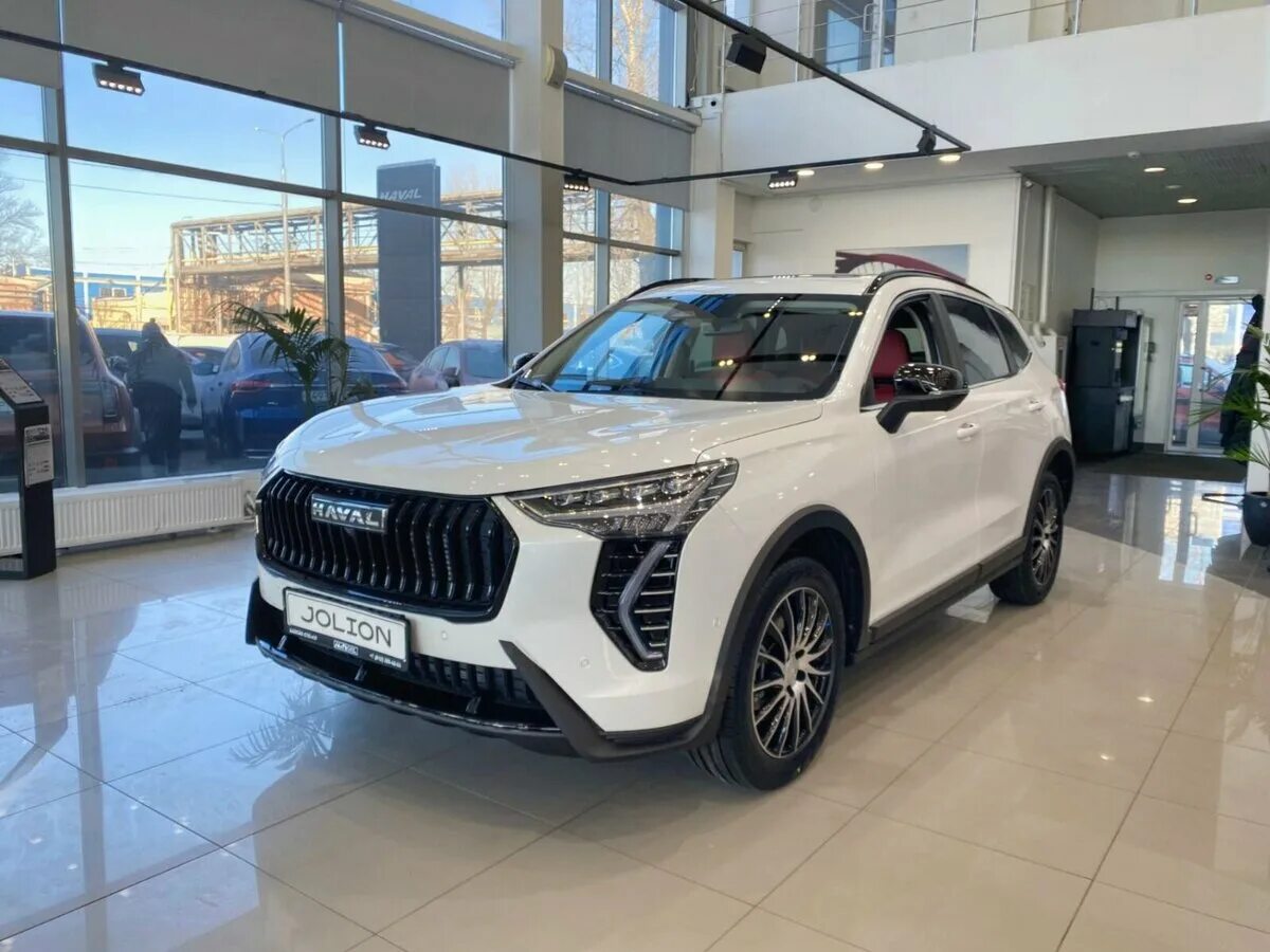 Haval jolion 2024 интерьер Купить новый Haval Jolion I Рестайлинг 1.5 AMT (150 л.с.) 4WD бензин робот в Сан