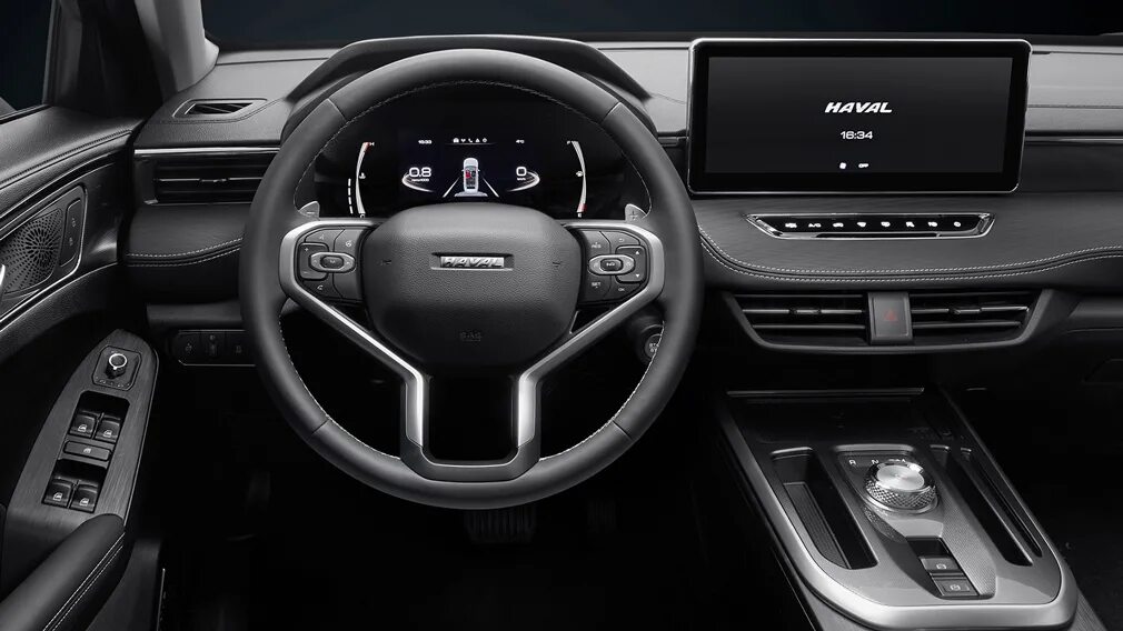 Haval jolion 2024 premium комплектация фото Бренд Haval представил в России новый кроссовер Haval Jolion по цене от 1,18 млн