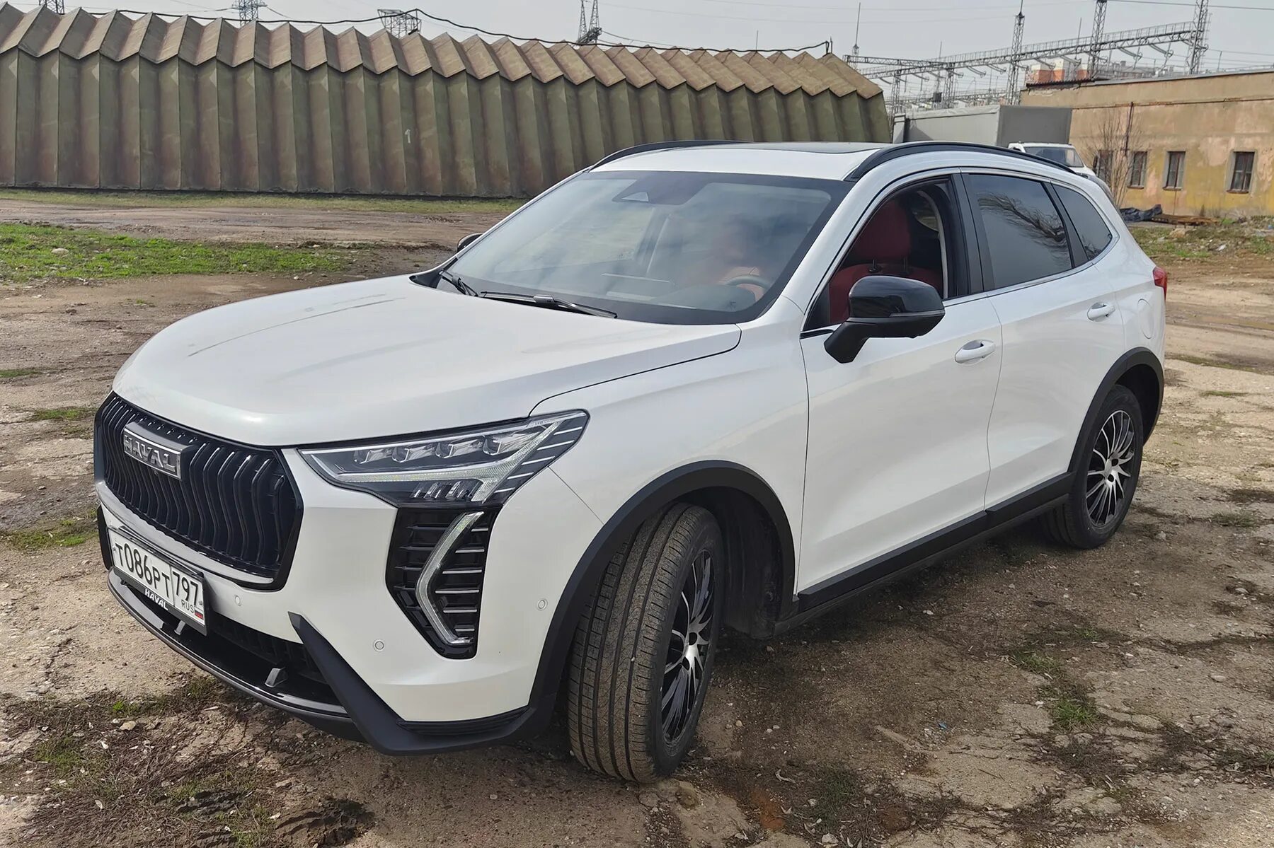 Haval jolion 2024 premium комплектация фото Тестирование Haval Jolion 2024 (рестайлинг): точечные изменения самой популярной