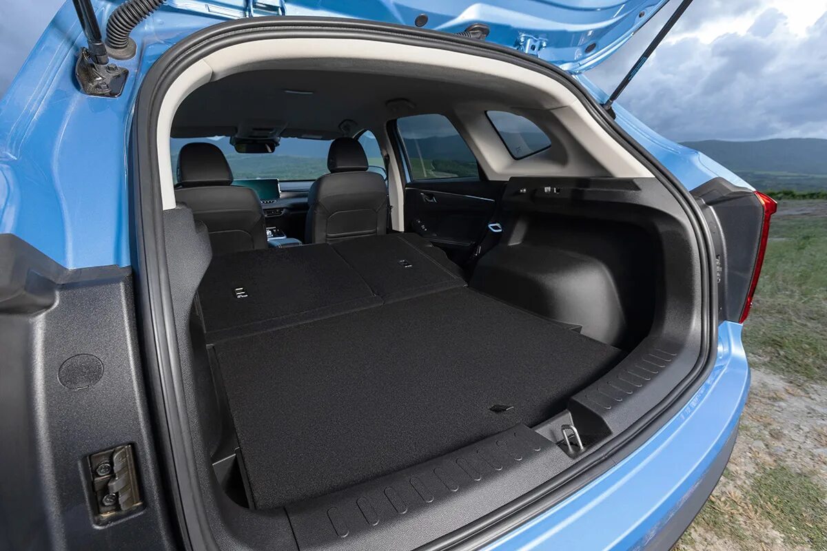 Haval jolion фото багажника Первый тест Haval Jolion из Китая: обзор китайского кроссовера :: Autonews