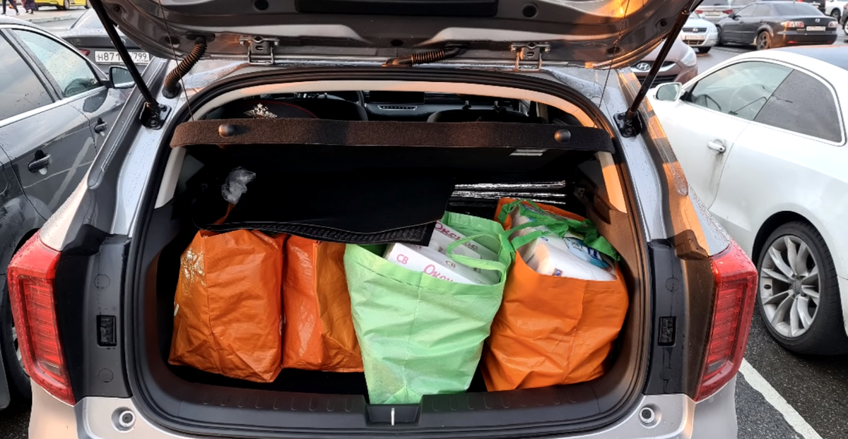 Haval jolion фото багажника "Пересел на Haval Jolion с Kia Sorento" - реальный отзыв владельца и цифры расхо