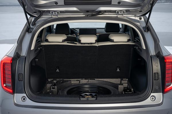 Haval jolion фото багажника Интерьер салона Haval Jolion. Фото салона #19