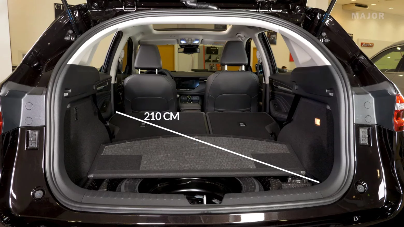 Haval jolion фото багажника Размеры багажника Haval F7 и F7x Haval F7 Club